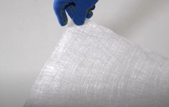 Геотекстиль Typar SF 27 (90 гр/м2), шир. 1.73х15 м.п для парковок, дорожек, дренажей, фундаментов