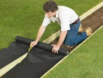 Объемная георешетка Вебер.Текс (сторона ячейки 210х210 мм, высота ребра 100 мм, площадь модуля 18,6 м2), ПЕРФОРИРОВАННАЯ.