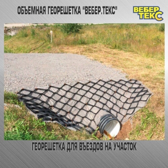 Геотекстиль Typar SF 20 (68 гр/м2), шир. 1.73х10 м.п для парковок, дорожек, дренажей, фундаментов